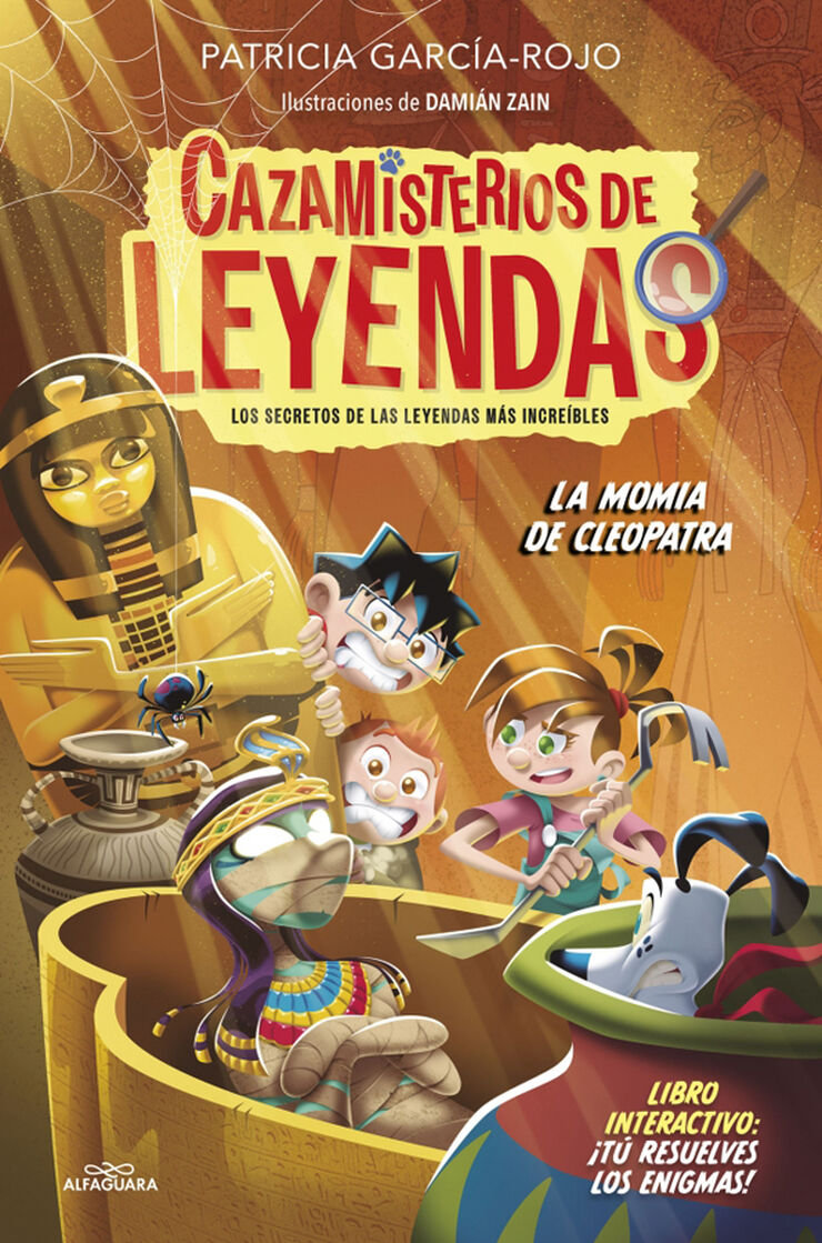 Cazamisterios de leyendas 2 - La momia de Cleopatra