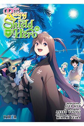 The rising of the shield hero 16