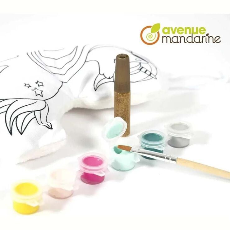 Set de pintura Mandarine unicornio