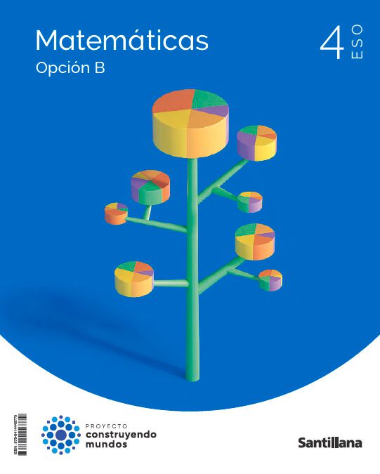 4&ordm; ESO Matem&aacute;ticas B Cm Ed23