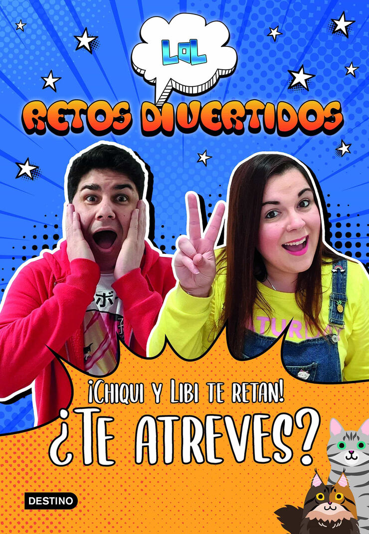 LOL Retos Divertidos. ¡Chiqui y Libi! ¿Te atreves?