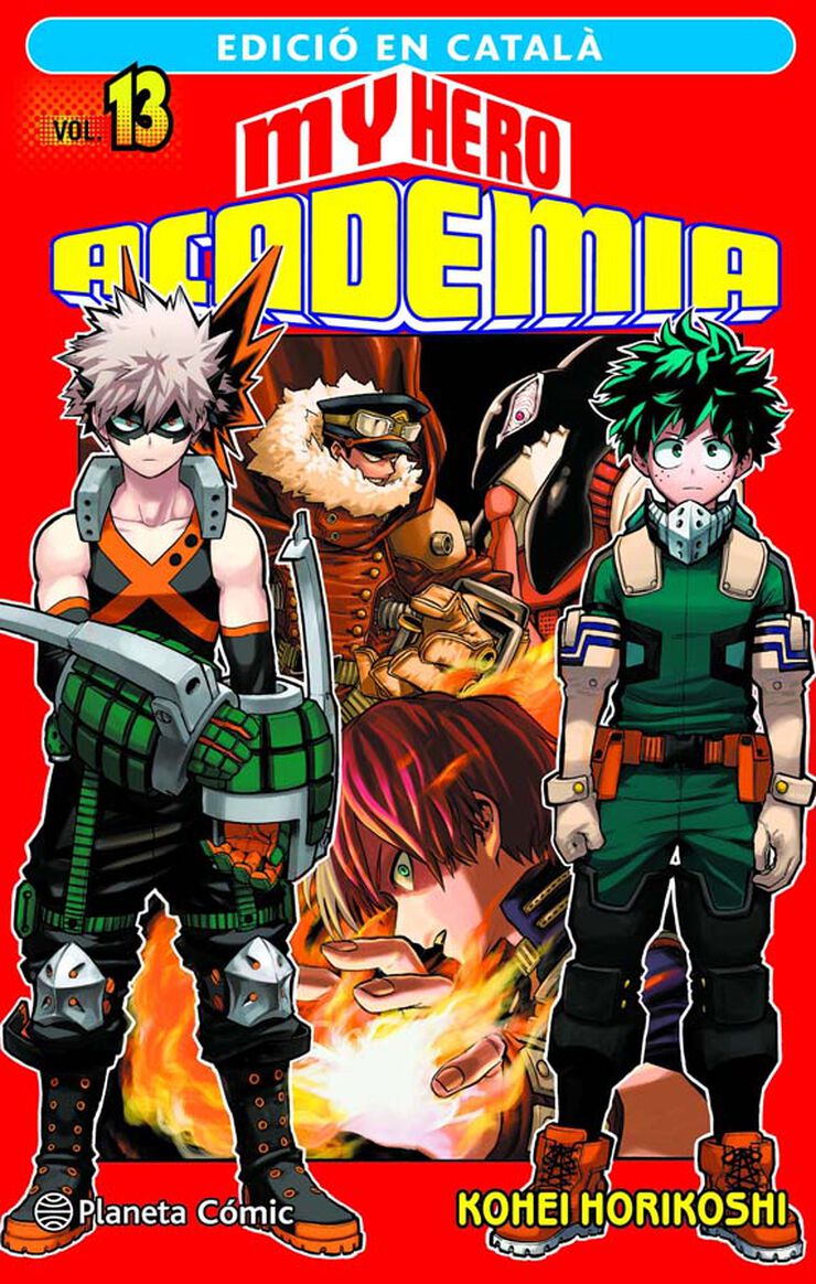 My Hero Academia nº 13 (català)