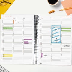 Agenda Finocam Year Dia P&agrave;gina 2027 Castell&agrave; Negre