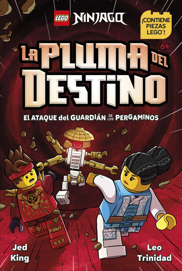 LEGO Ninjago La pluma del destino: El ataque del guardi&aacute;n de los pergaminos