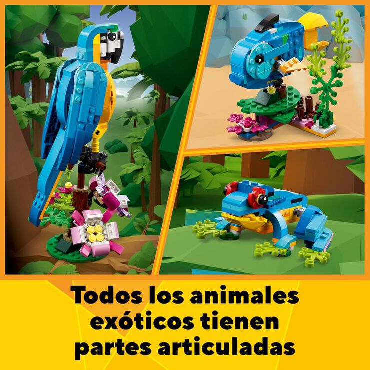 LEGO® Creator Loro Exótico 31136