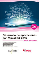 Desarrollo de aplicaciones con Visual C#