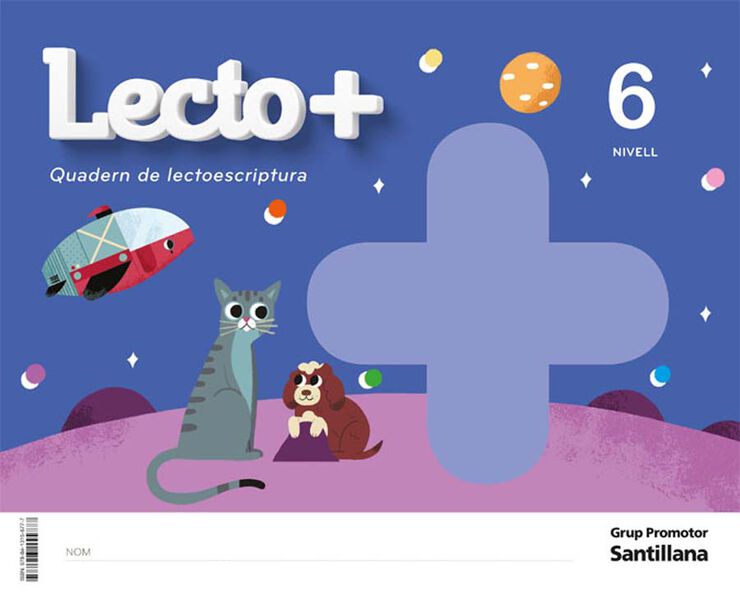 Gp Lecto-Escriptura 6 9788413155777