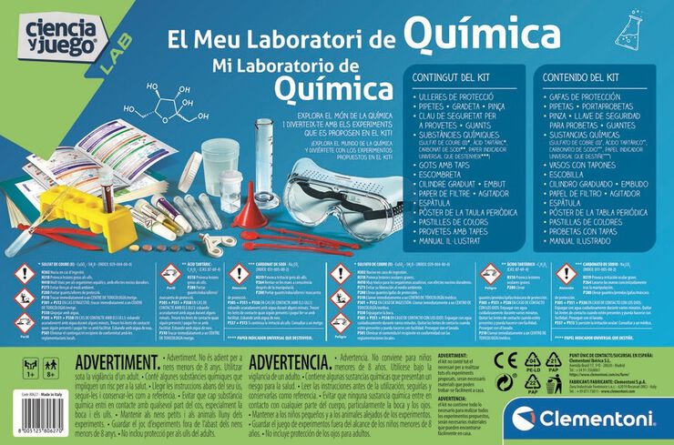 El Meu Laboratori de Química - Abacus Online