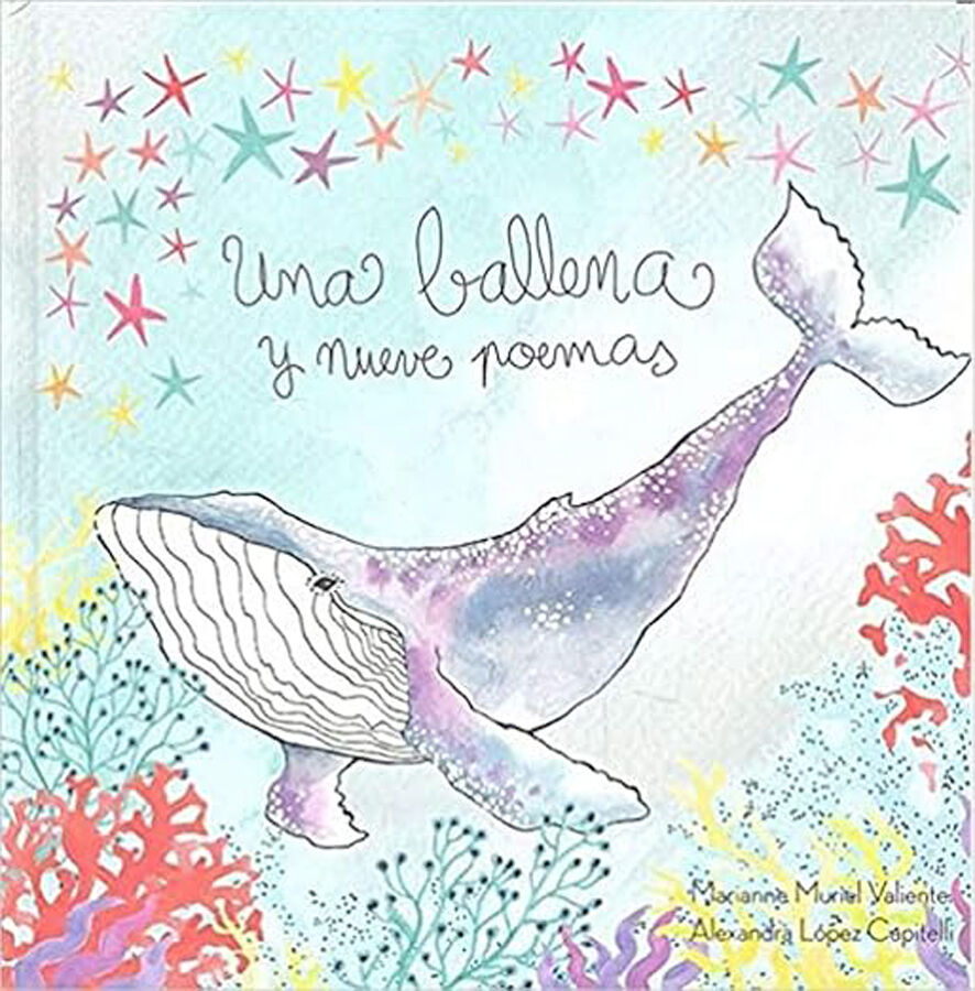 Una ballena y nueve poemas
