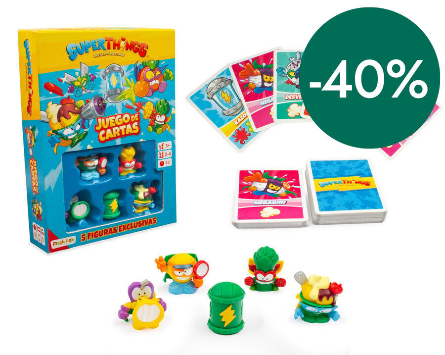 Joc de Cartes SuperThings