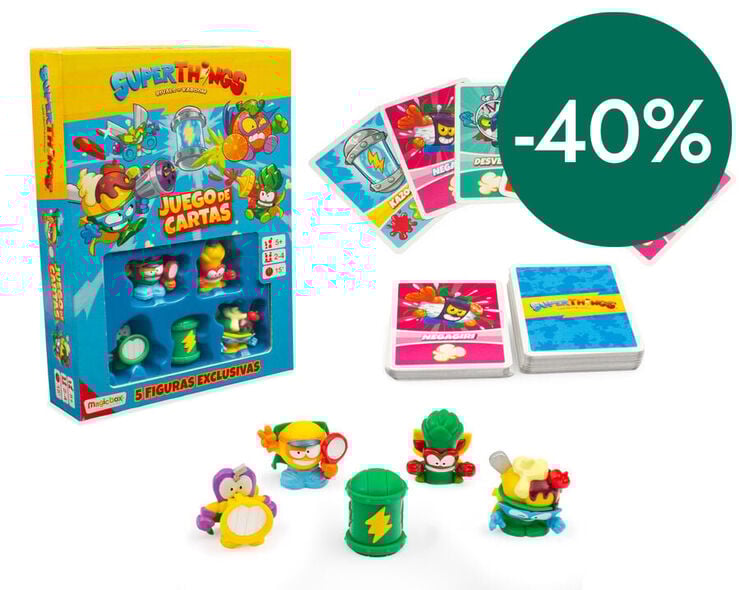 Joc de Cartes SuperThings