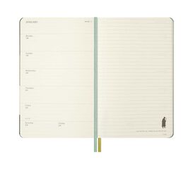 Agenda Moleskine 18 meses d&iacute;a/p&aacute;g L tapa dura El Se&ntilde;or de los Anillos