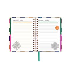 Agenda escolar UO dia/pàg castellà 2025-26 Profe