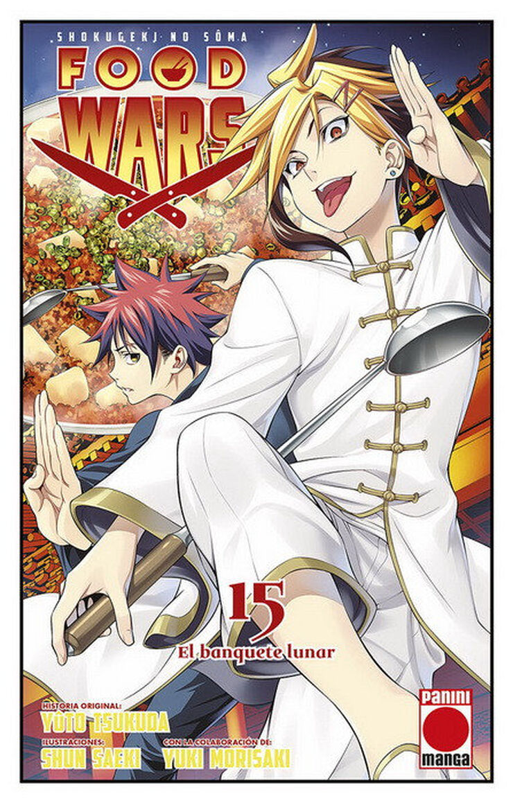 Food Wars 15. El banquete lunar
