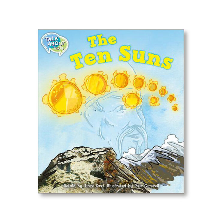 TA L10 THE TEN SUNS Macmillan 9781420240429