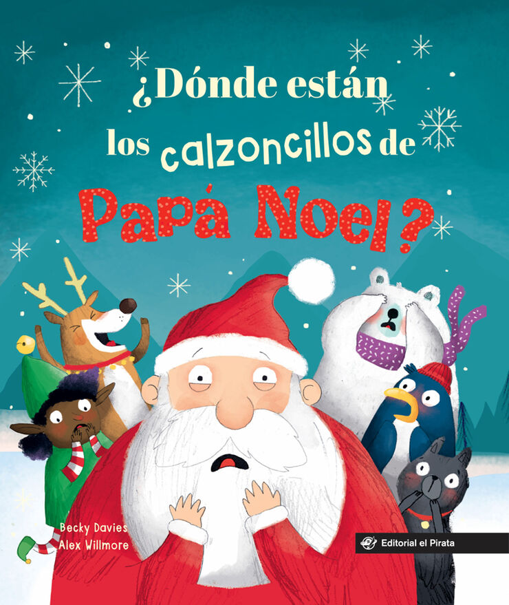 D&oacute;nde est&aacute;n los calzoncillos de Pap&aacute; Noel