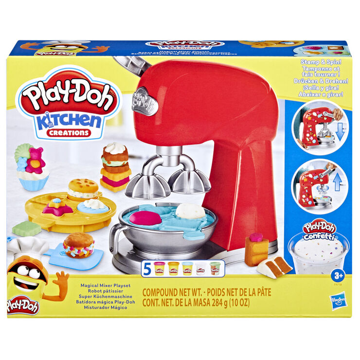 Play-Doh Super Maletin Plastilina 20 Accesorios