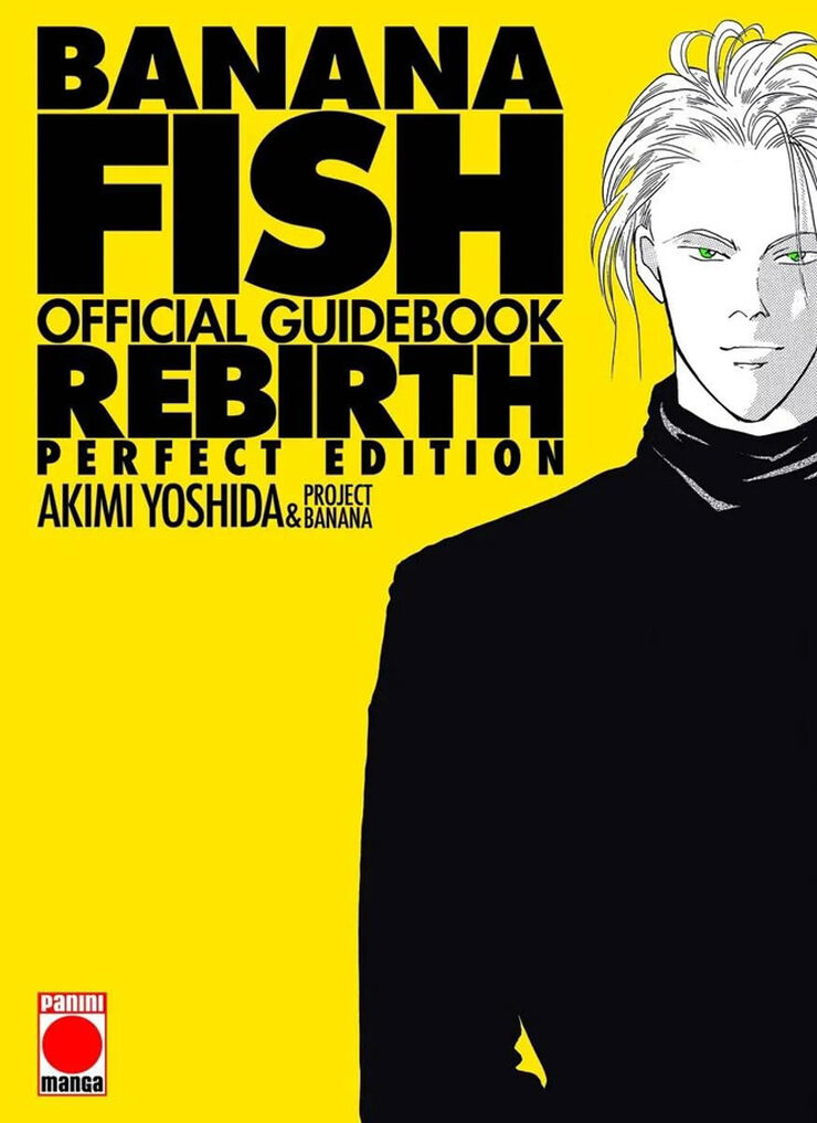 Banana Fish Rebirth - Official Guidebook