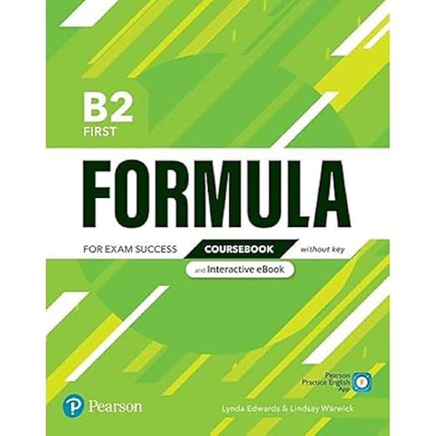 PEAR Formula B2 First/CB+eBook