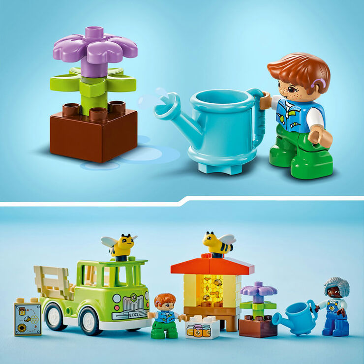 LEGO® Mi Ciudad DUPLO Cuidado de Abejas y Colmenas 10419