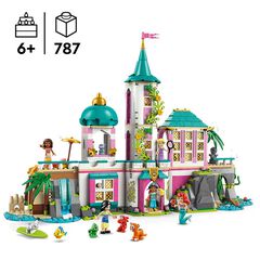 LEGO® Disney™ Castillo de las Princesas y Mascotas Reales 43267