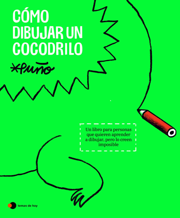 Cómo dibujar un cocodrilo