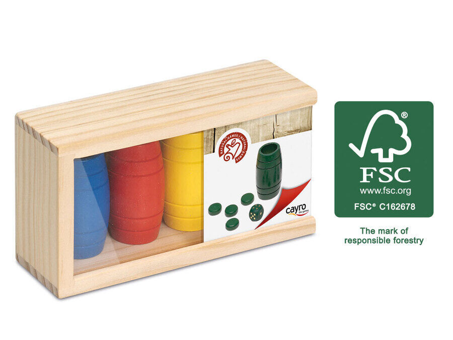 Fitxes parx&iacute;s Cayro, 4 jugadors