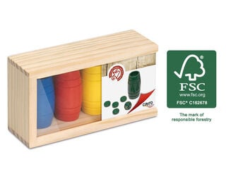 Fitxes parx&iacute;s Cayro, 4 jugadors