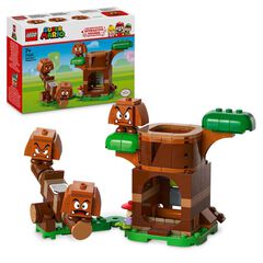LEGO® Super Mario Zona de juego de los Goombas 71433