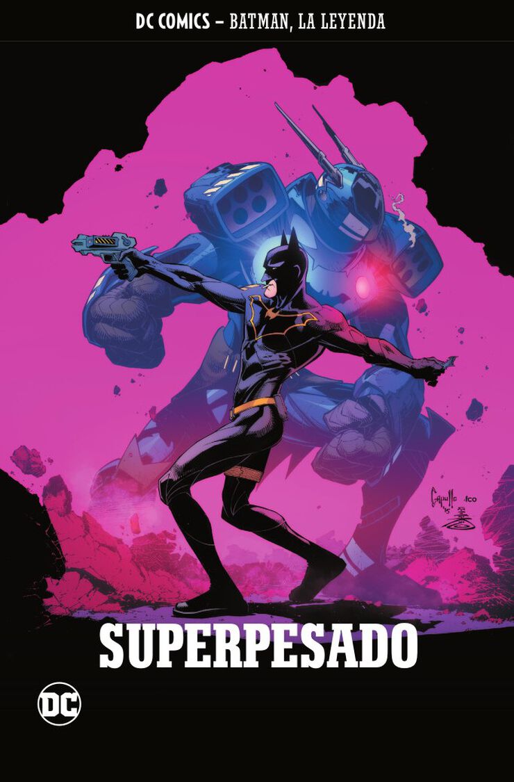 Batman, la leyenda 29: Superpesado