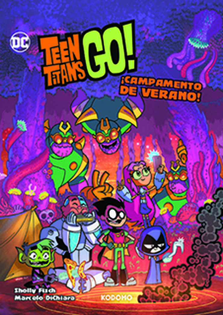 Teen Titans Go!: &iexcl;Campamento de verano!