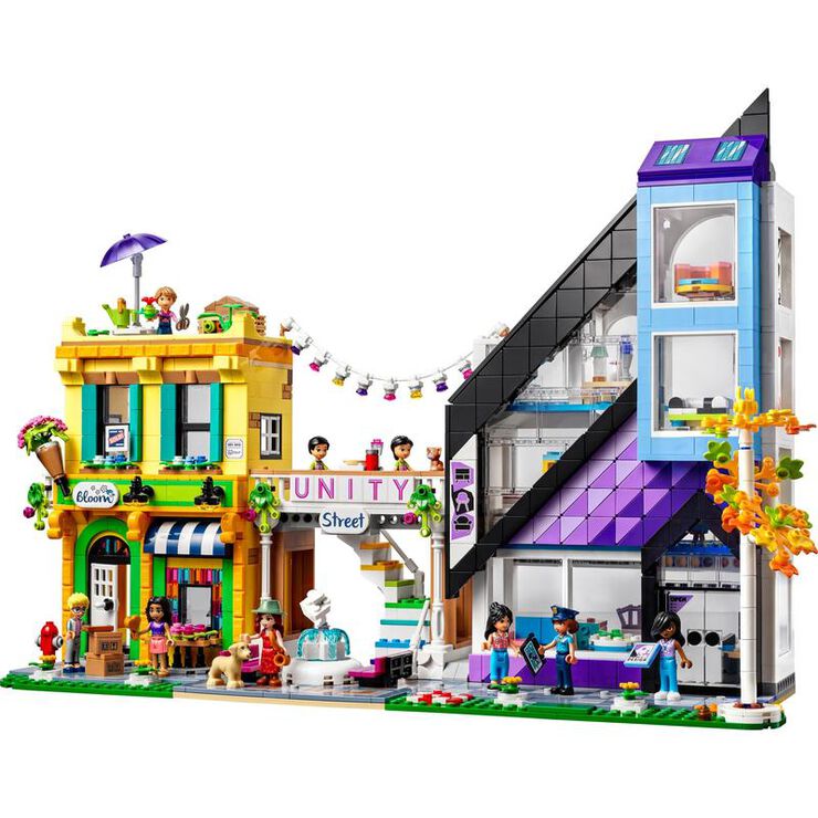 LEGO® Friends Floristeria i Botiga de Disseny 41732