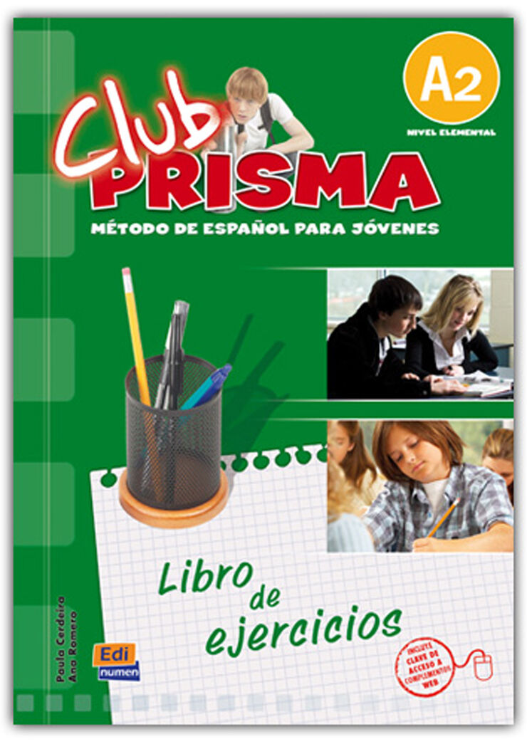 Club Prisma A2 Ejercicios