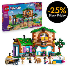 LEGO® Friends Granja i Estable de Ponis 42654