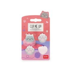 Pin&ccedil;a de Cabell Legami Kitty &ndash; 4 unitats