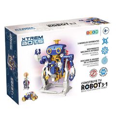 Construye tu Robot 3 En 1