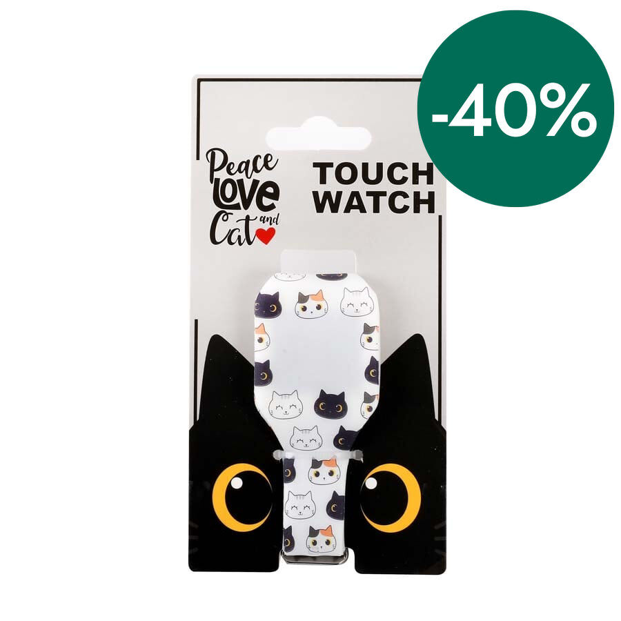 Reloj pulsera t&aacute;ctil iTotal Gato