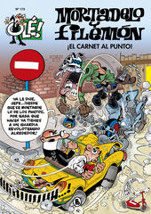 Mortadelo y Filemón. El carnet, al punto (Olé! Mortadelo 173) Mortadelo y Filemón. El carnet, al punto (Olé! Mortadelo 173)