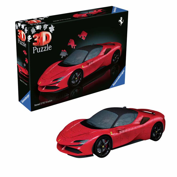 Puzle 3D Ferrari Sf90 Stradale