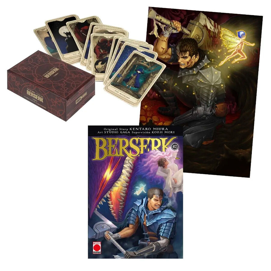 Berserk 42 (Con Tarot + P&oacute;ster)