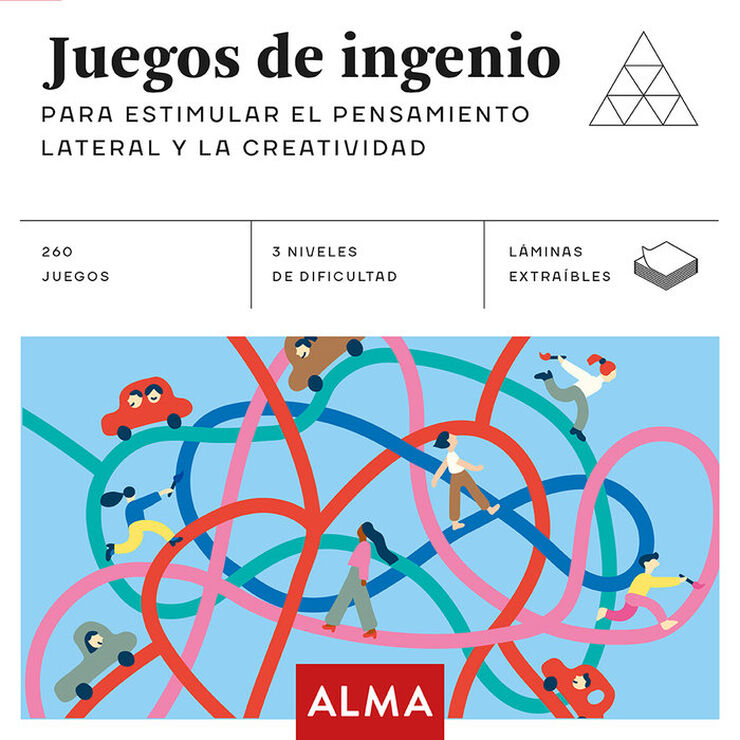 Juegos de ingenio para estimular el pensamiento lateral y la creatividad