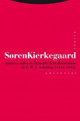 Apuntes sobre la Filosofía de la Revelación de F. W. J. Schelling (1841-1842)