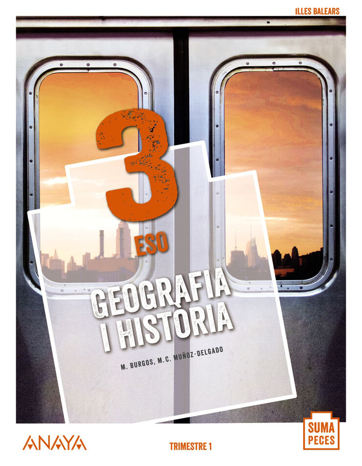 Geografia I Història/20 Eso 3 Anaya Text 9788469860847