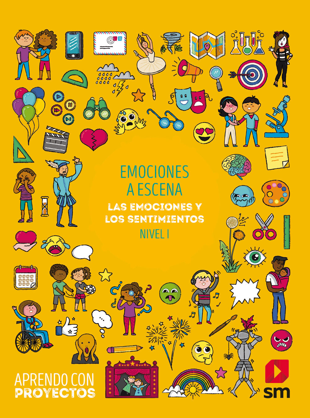 Emociones A Escenas/20 Prim&agrave;ria 1 Sm 9788413183725