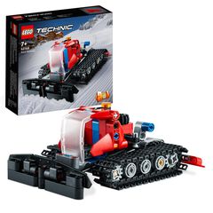 LEGO® Technic Màquina Trpitjaneus d'Hivern o Moto de Neu 42148