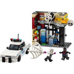 LEGO® Super Herois Multivers Aràcnid: Miles Morales vs. Taca 76311