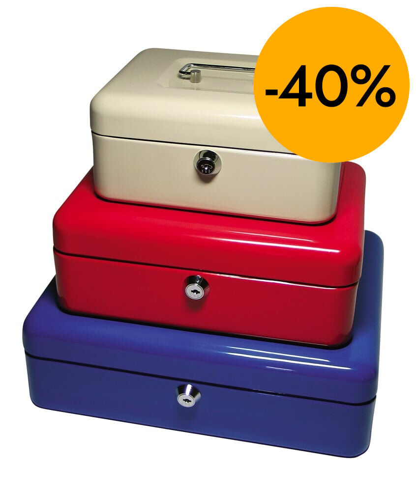 Caixa per a Monedes 25x18x9cm