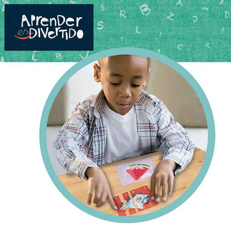 Aprender es divertido - Primeras palabras