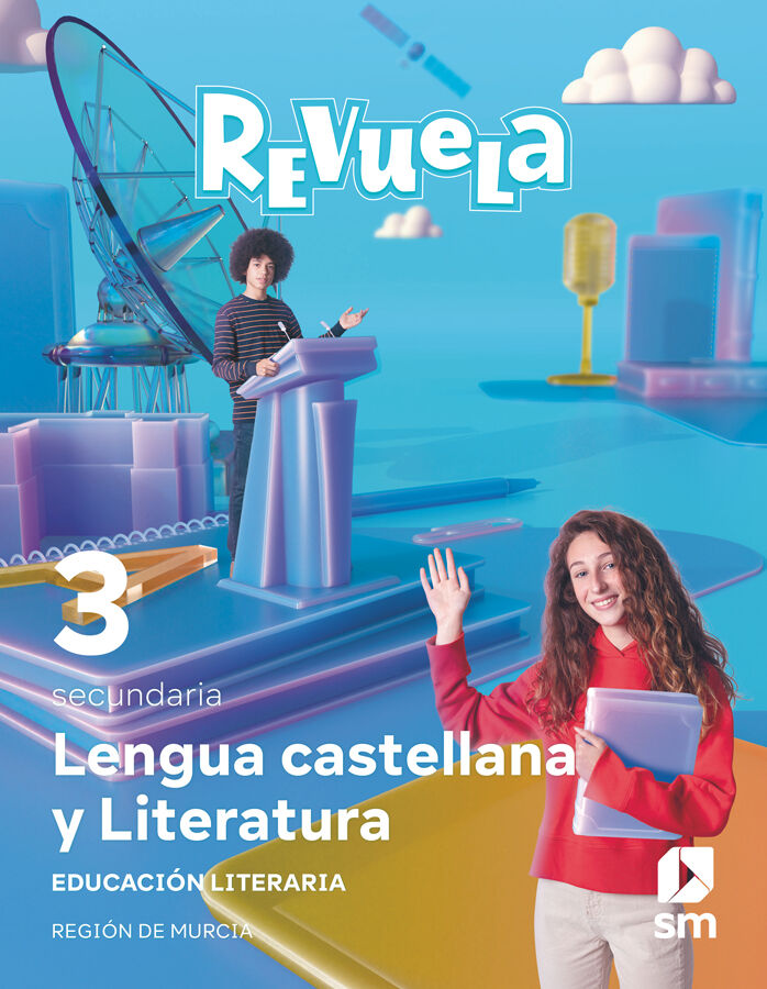 Lengua Castellana y Literatura. 3 Secundaria. Revuela. Regi&oacute;n de Murcia