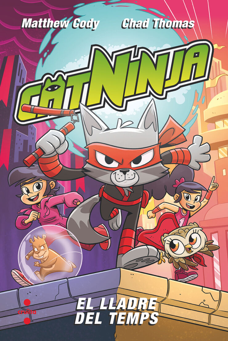 Catninja 2. El lladre del temps